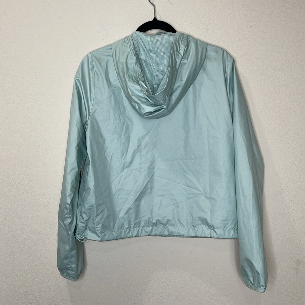 Adidas Hoodie Windbreaker Lightweight Jacket - Picture 5 of 5